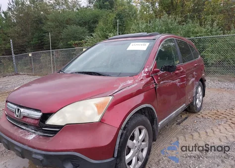 2008 Honda Cr-V Ex-L from USA, damaged, VIN 5J6RE38748L008506